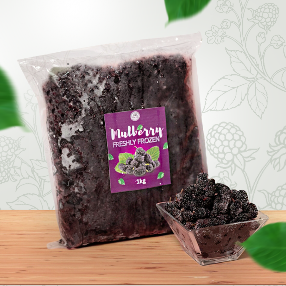 NutriAces Frozen Mulberries