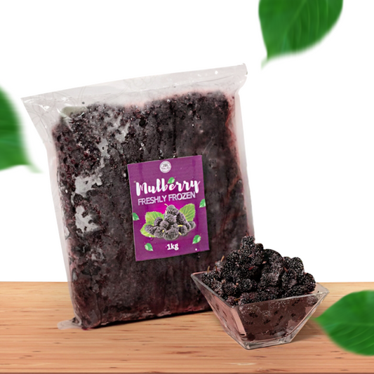 NutriAces Frozen Mulberries