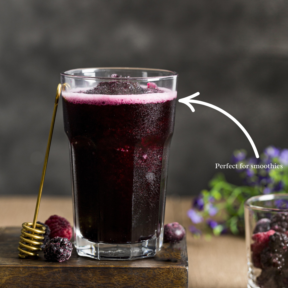 NutriAces Frozen Mulberries