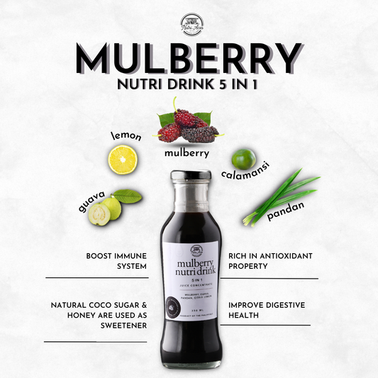 Mulberry Nutri-Drink 5 in 1 Juice Concentrate