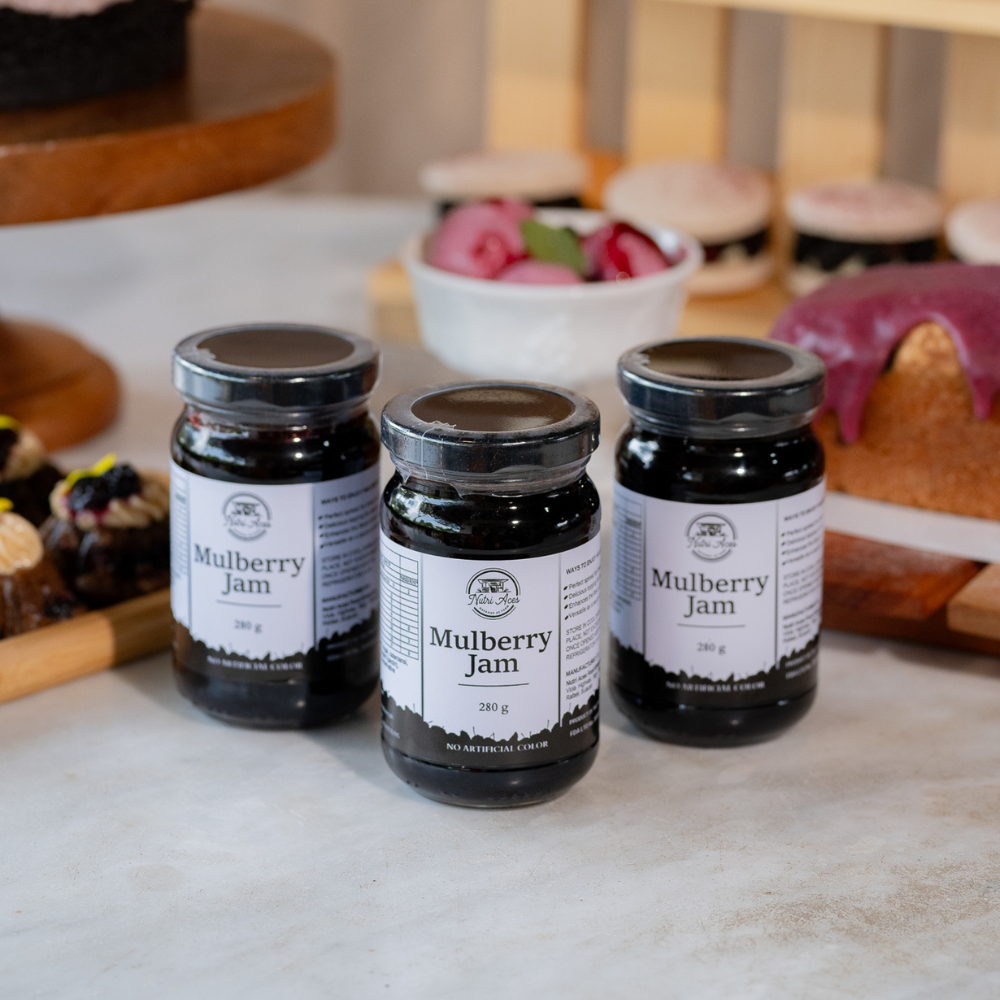 NutriAces Mulberry Jam