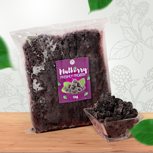 NutriAces Frozen Mulberries