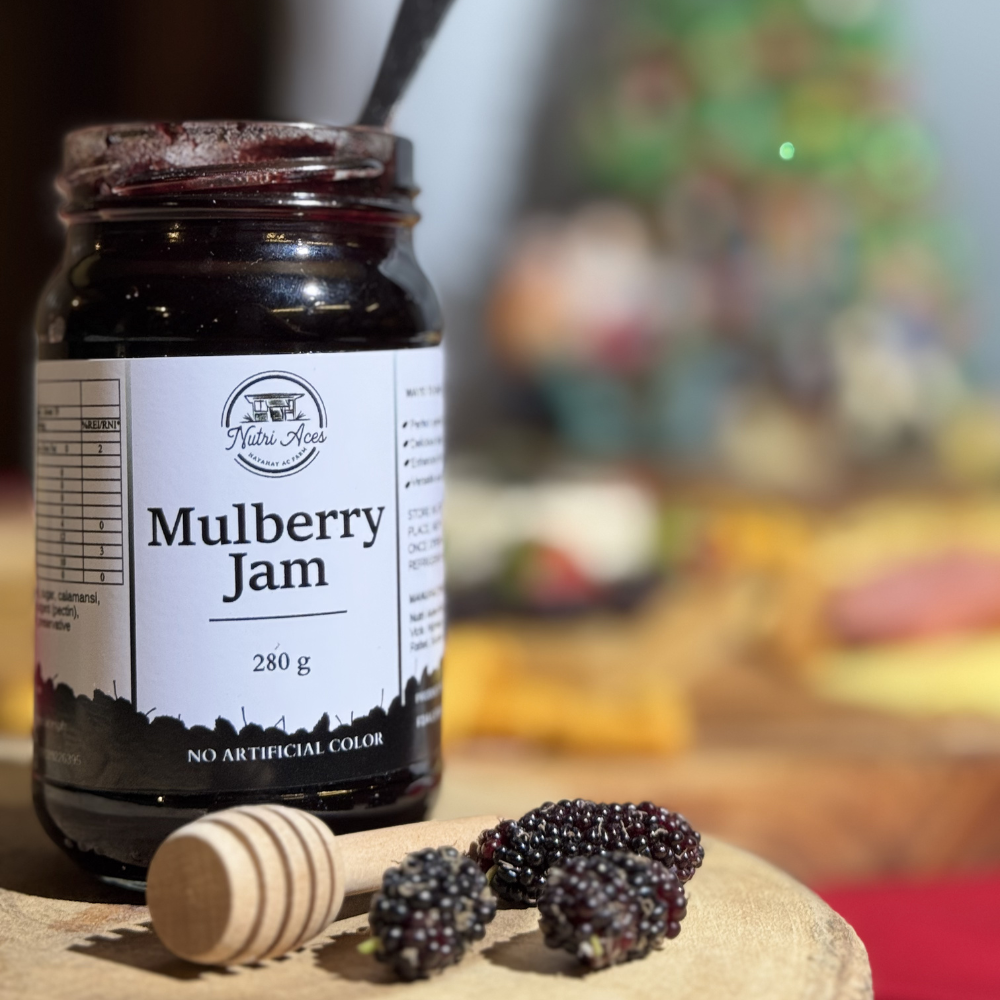 NutriAces Mulberry Jam