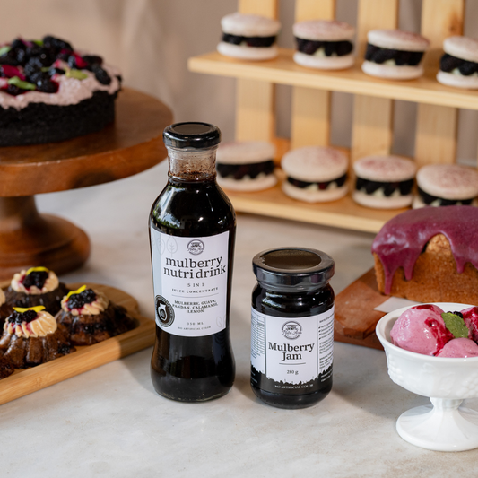NutriAces Mulberry Jam