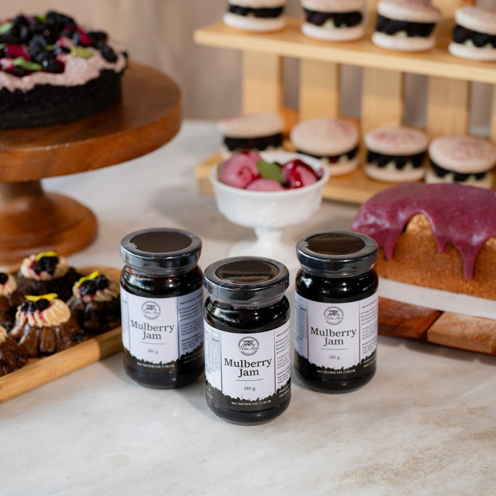NutriAces Mulberry Jam